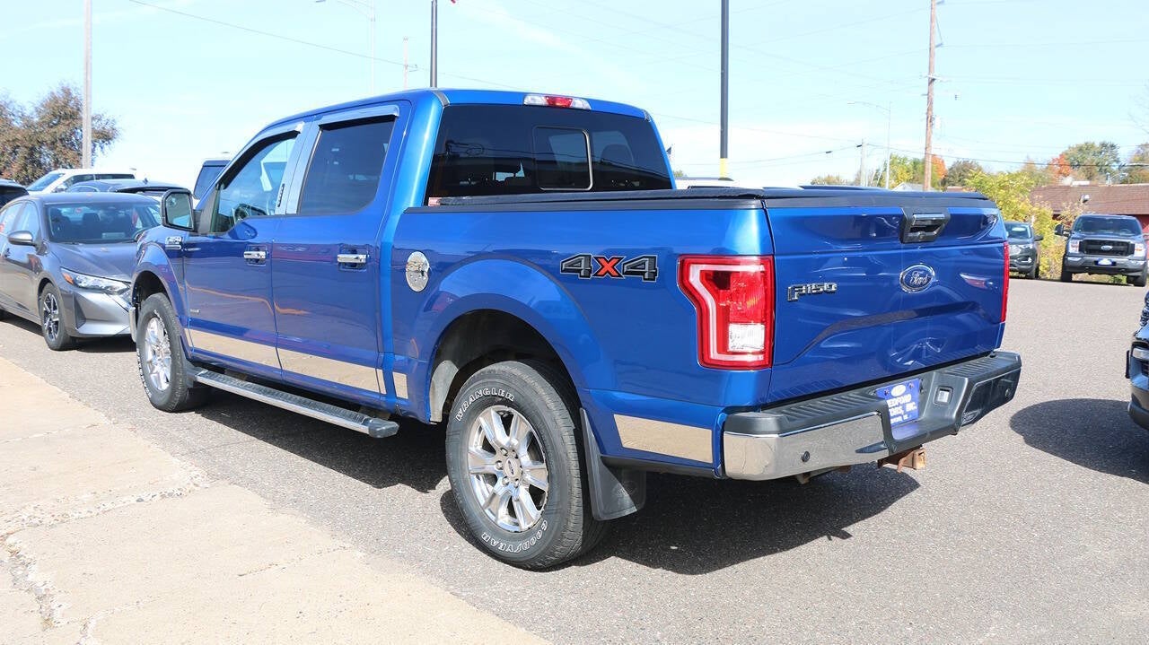 2017 Ford F-150 XLT 4x4 4dr SuperCrew 5.5 ft. SB