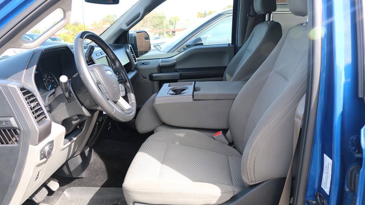 2017 Ford F-150 XLT 4x4 4dr SuperCrew 5.5 ft. SB