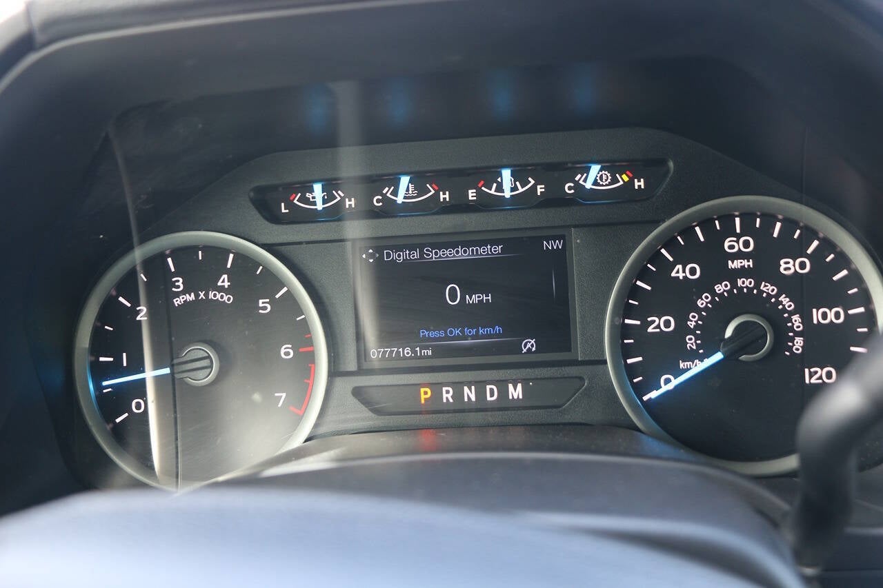 2017 Ford F-150 XLT 4x4 4dr SuperCrew 5.5 ft. SB