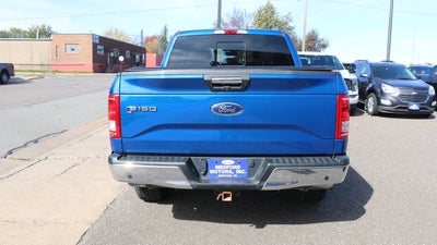 2017 Ford F-150 XLT 4x4 4dr SuperCrew 5.5 ft. SB