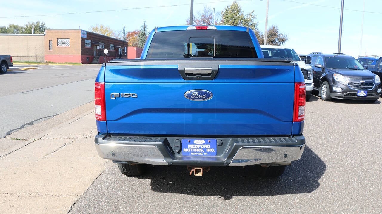 2017 Ford F-150 XLT 4x4 4dr SuperCrew 5.5 ft. SB