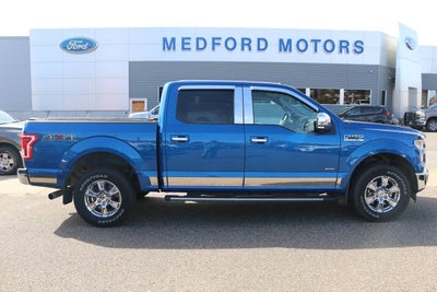 2017 Ford F-150 XLT 4x4 4dr SuperCrew 5.5 ft. SB