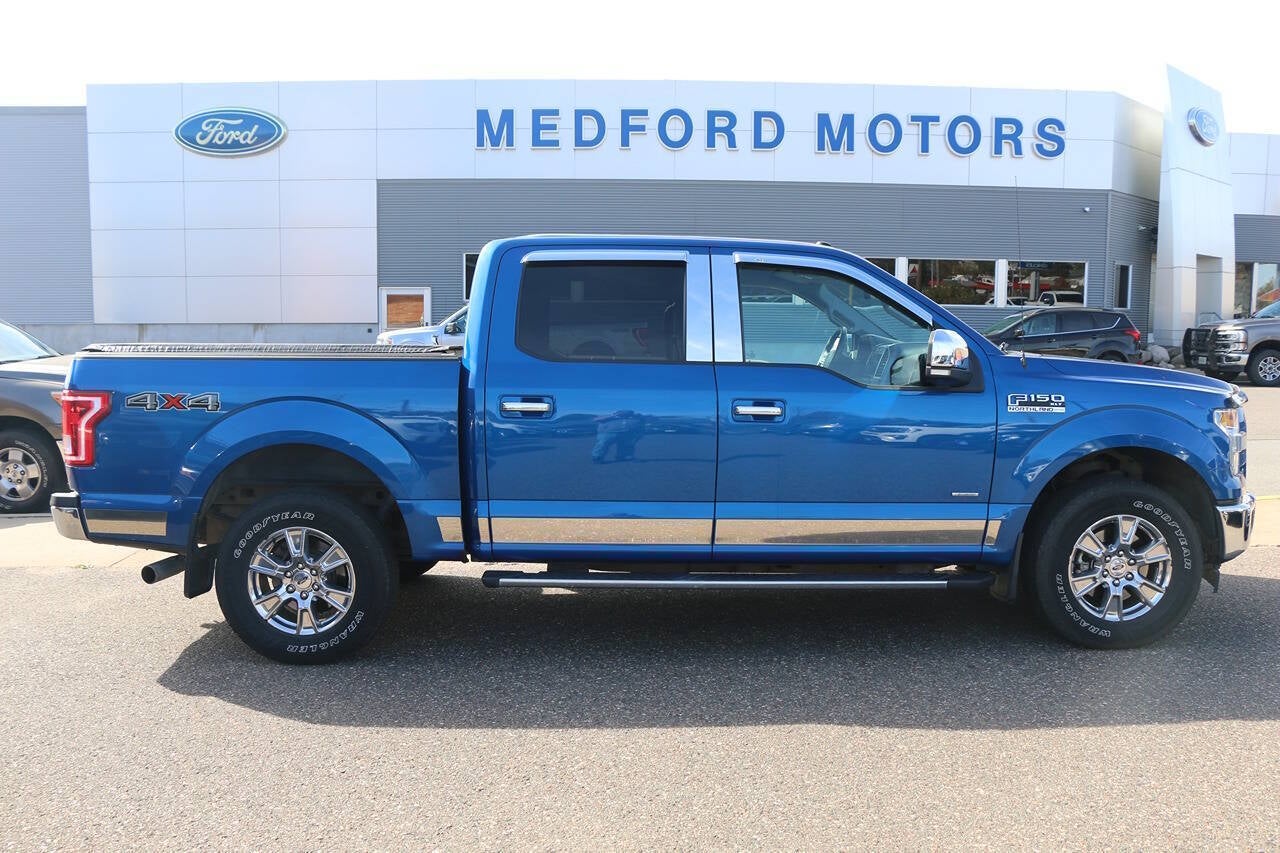 2017 Ford F-150 XLT 4x4 4dr SuperCrew 5.5 ft. SB