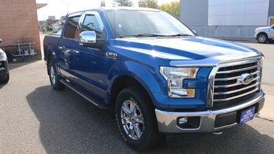 2017 Ford F-150 XLT 4x4 4dr SuperCrew 5.5 ft. SB