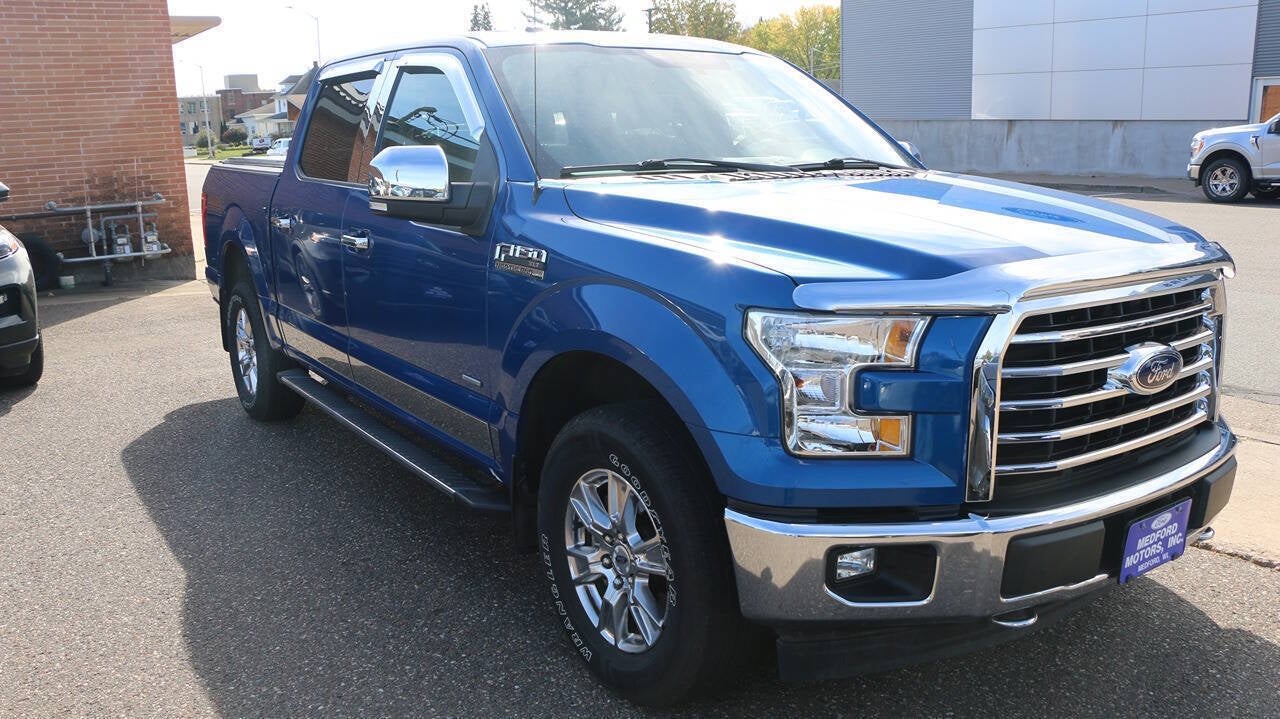 2017 Ford F-150 XLT 4x4 4dr SuperCrew 5.5 ft. SB