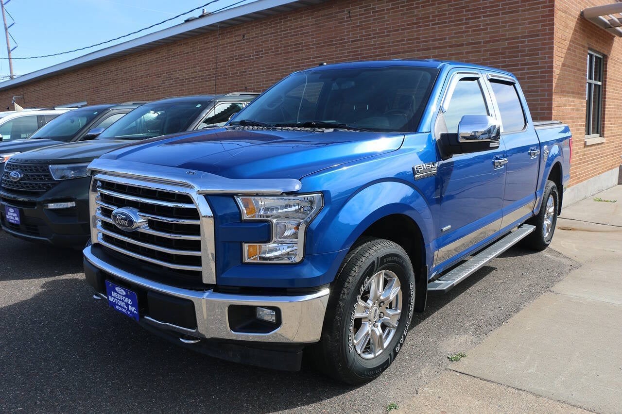 2017 Ford F-150 XLT 4x4 4dr SuperCrew 5.5 ft. SB
