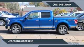 2017 Ford F-150 XLT 4x4 4dr SuperCrew 5.5 ft. SB