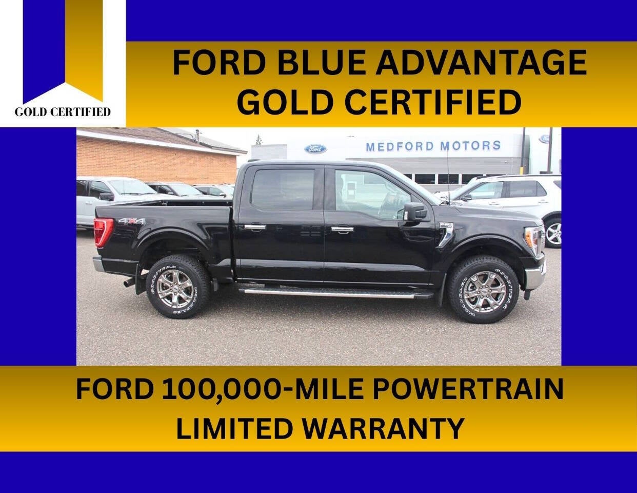 2022 Ford F-150 XLT 4x4 4dr SuperCrew 5.5 ft. SB
