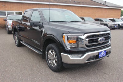 2022 Ford F-150 XLT 4x4 4dr SuperCrew 5.5 ft. SB