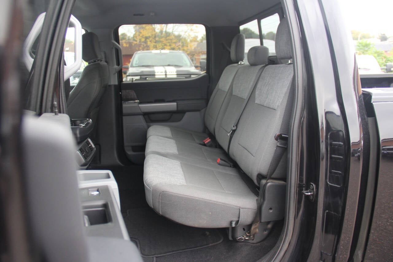 2022 Ford F-150 XLT 4x4 4dr SuperCrew 5.5 ft. SB