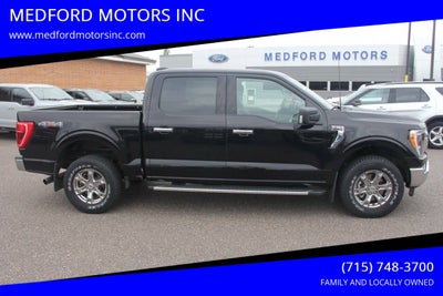2022 Ford F-150 XLT 4x4 4dr SuperCrew 5.5 ft. SB