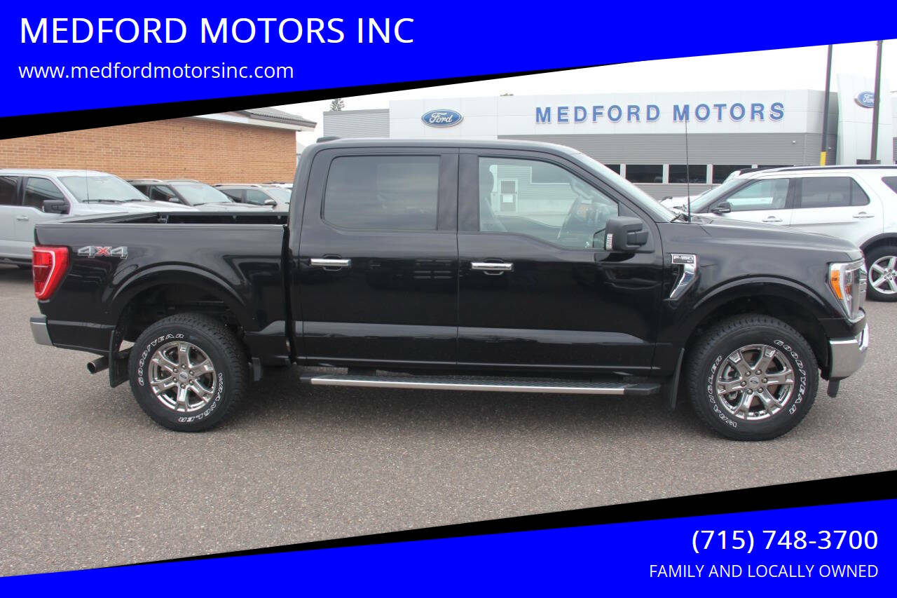 2022 Ford F-150 XLT 4x4 4dr SuperCrew 5.5 ft. SB