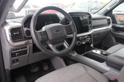 2022 Ford F-150 XLT 4x4 4dr SuperCrew 5.5 ft. SB