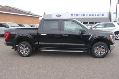 2022 Ford F-150 XLT 4x4 4dr SuperCrew 5.5 ft. SB