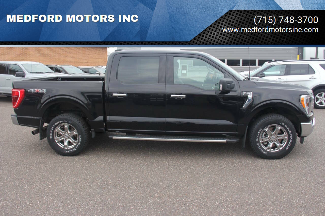 2022 Ford F-150 XLT 4x4 4dr SuperCrew 5.5 ft. SB