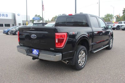 2022 Ford F-150 XLT 4x4 4dr SuperCrew 5.5 ft. SB