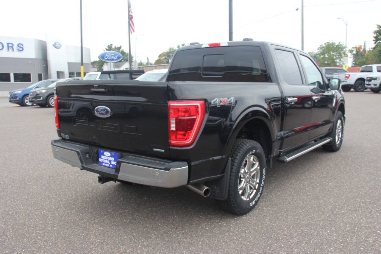 2022 Ford F-150 XLT 4x4 4dr SuperCrew 5.5 ft. SB