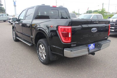 2022 Ford F-150 XLT 4x4 4dr SuperCrew 5.5 ft. SB
