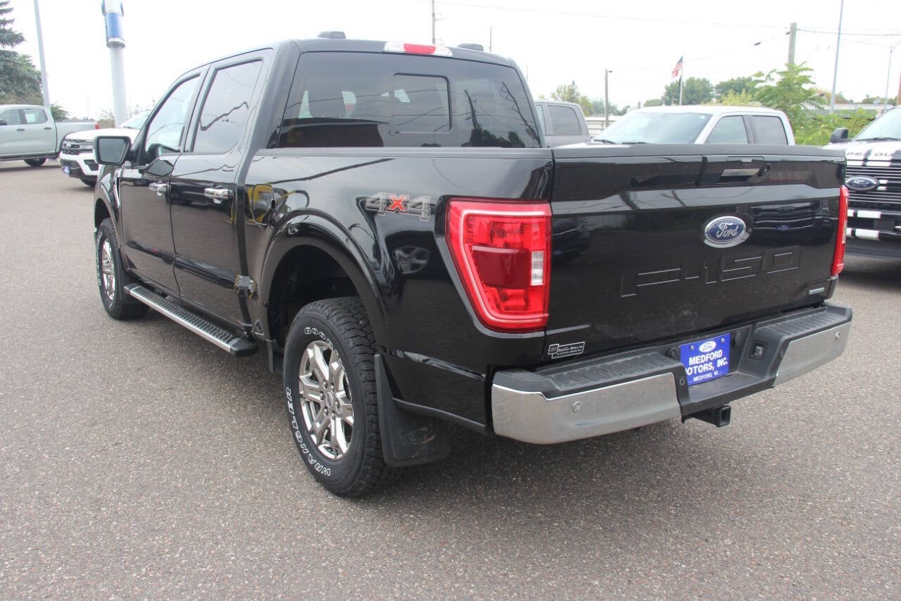 2022 Ford F-150 XLT 4x4 4dr SuperCrew 5.5 ft. SB