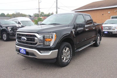 2022 Ford F-150 XLT 4x4 4dr SuperCrew 5.5 ft. SB