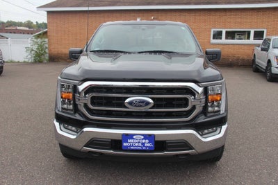 2022 Ford F-150 XLT 4x4 4dr SuperCrew 5.5 ft. SB