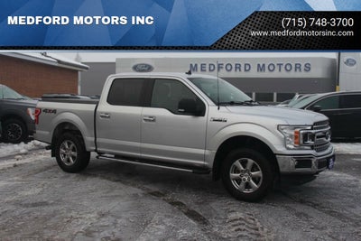 2019 Ford F-150 XLT 4x4 4dr SuperCrew 5.5 ft. SB