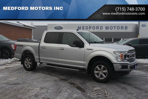 2019 Ford F-150 XLT 4x4 4dr SuperCrew 5.5 ft. SB