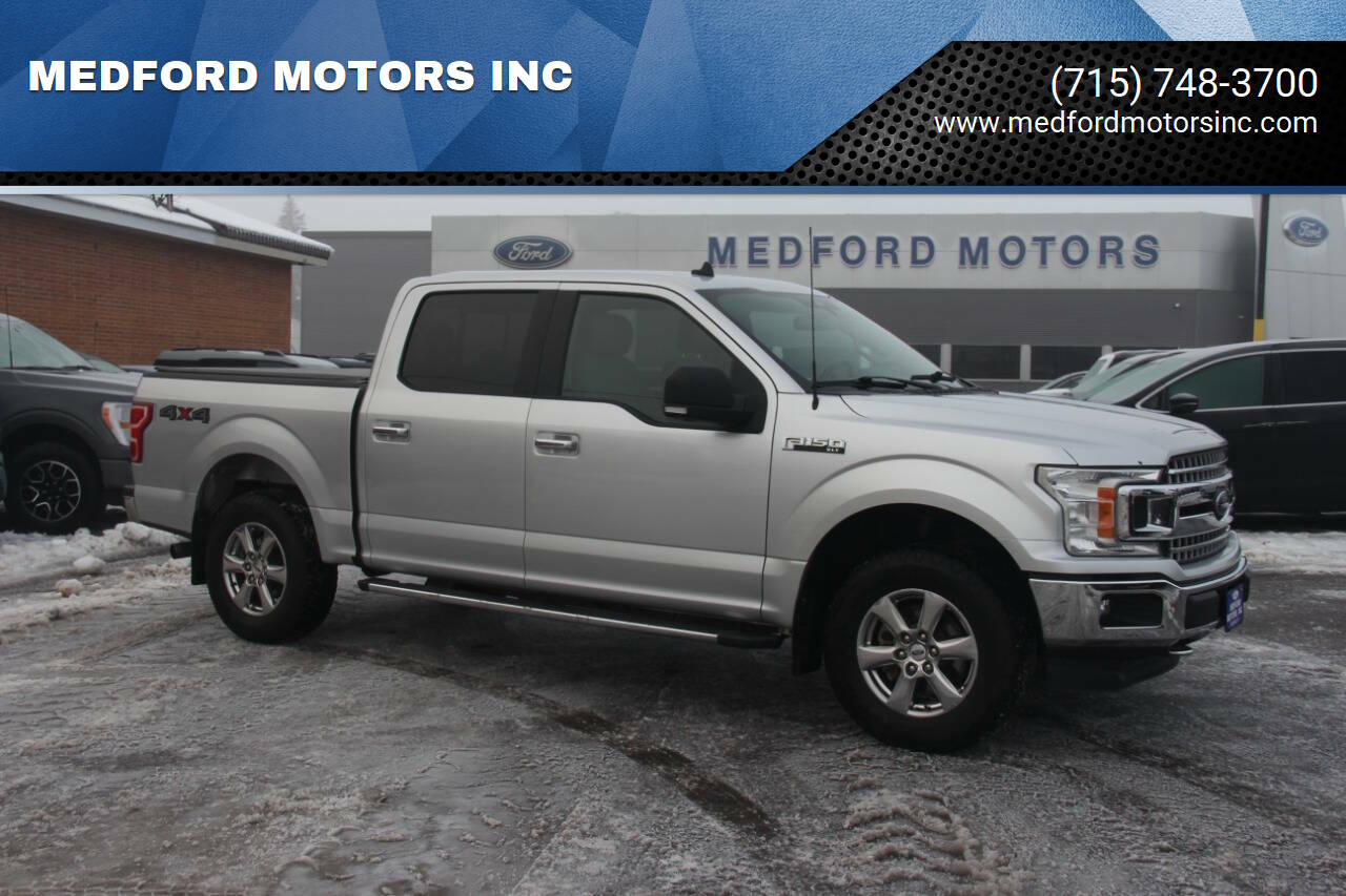 2019 Ford F-150 XLT 4x4 4dr SuperCrew 5.5 ft. SB