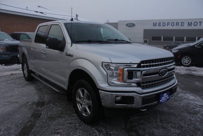 2019 Ford F-150 XLT 4x4 4dr SuperCrew 5.5 ft. SB