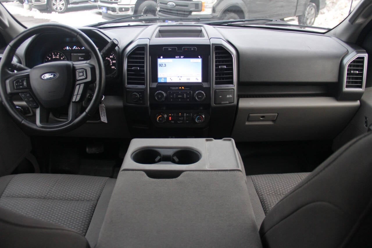 2019 Ford F-150 XLT 4x4 4dr SuperCrew 5.5 ft. SB