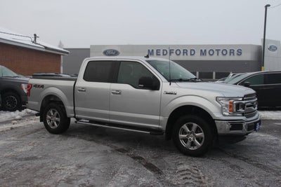 2019 Ford F-150 XLT 4x4 4dr SuperCrew 5.5 ft. SB