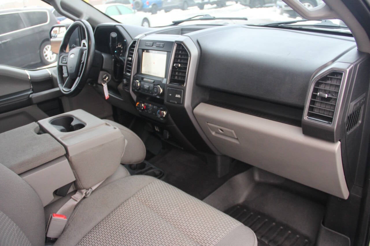 2019 Ford F-150 XLT 4x4 4dr SuperCrew 5.5 ft. SB