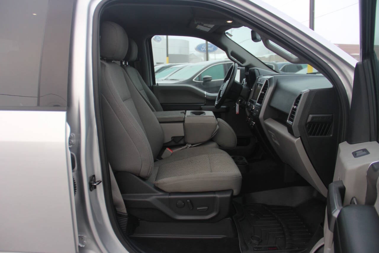 2019 Ford F-150 XLT 4x4 4dr SuperCrew 5.5 ft. SB
