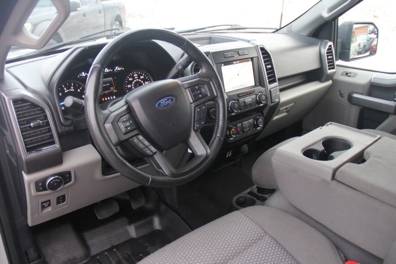 2019 Ford F-150 XLT 4x4 4dr SuperCrew 5.5 ft. SB