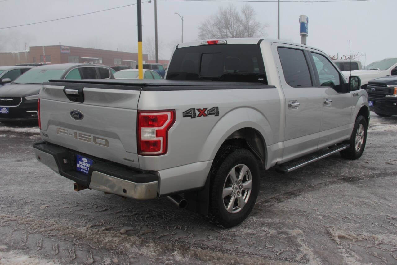 2019 Ford F-150 XLT 4x4 4dr SuperCrew 5.5 ft. SB