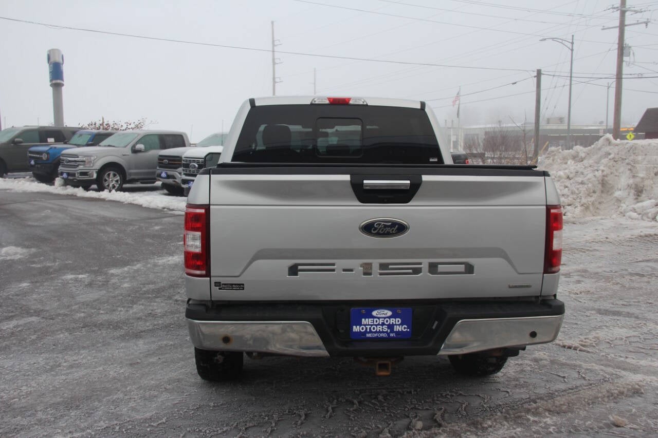 2019 Ford F-150 XLT 4x4 4dr SuperCrew 5.5 ft. SB