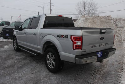 2019 Ford F-150 XLT 4x4 4dr SuperCrew 5.5 ft. SB