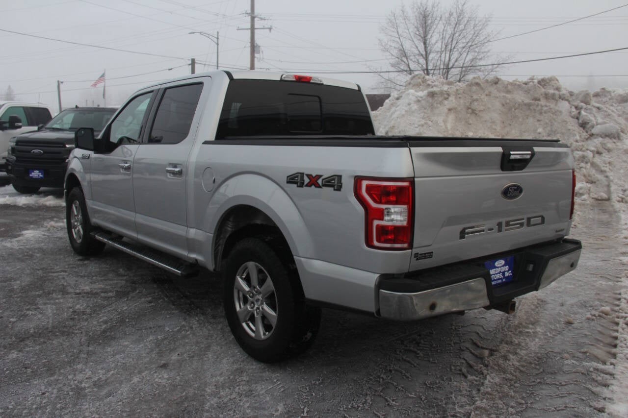 2019 Ford F-150 XLT 4x4 4dr SuperCrew 5.5 ft. SB