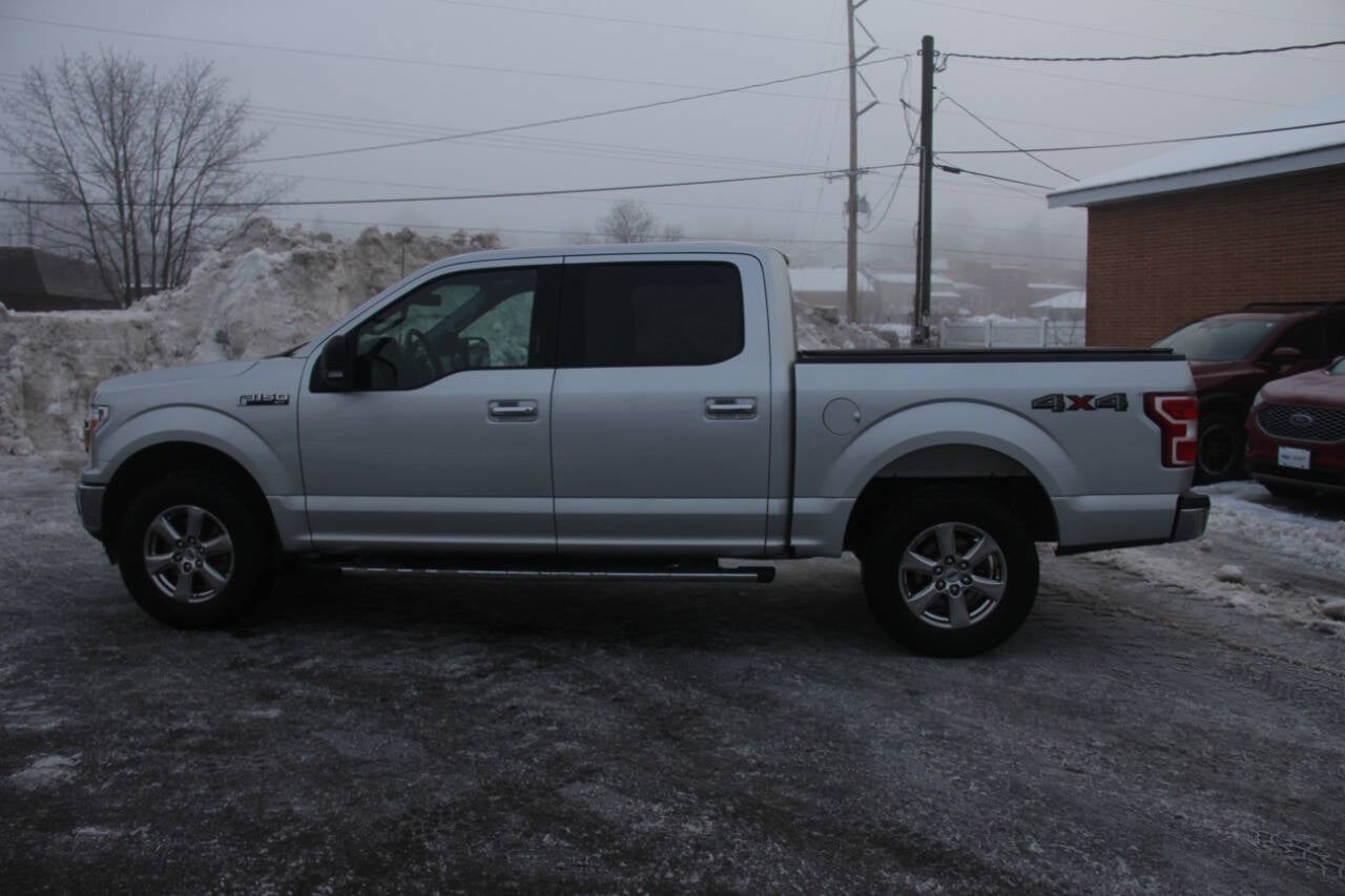 2019 Ford F-150 XLT 4x4 4dr SuperCrew 5.5 ft. SB