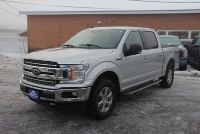 2019 Ford F-150 XLT 4x4 4dr SuperCrew 5.5 ft. SB