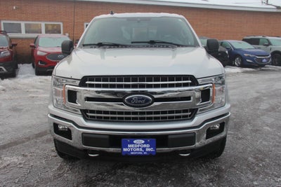 2019 Ford F-150 XLT 4x4 4dr SuperCrew 5.5 ft. SB