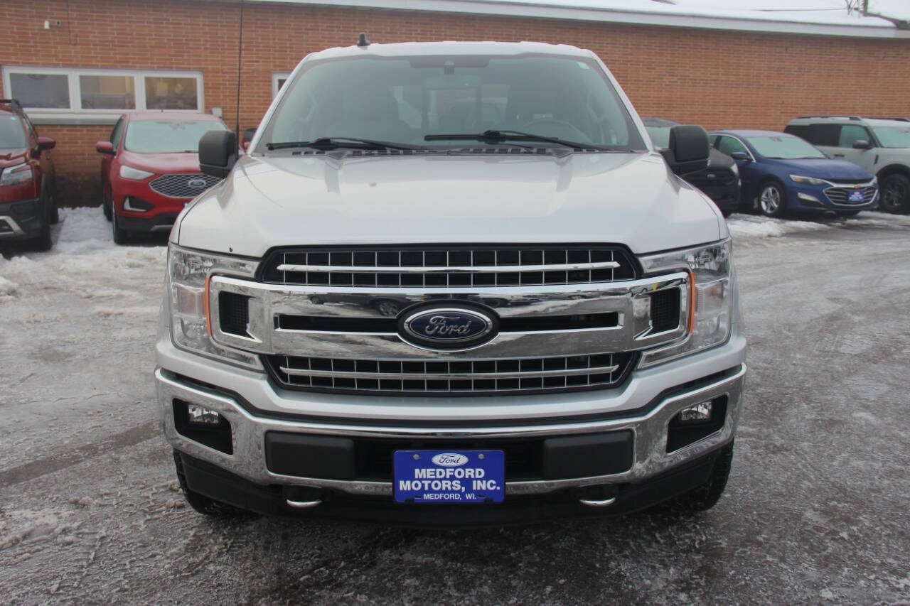 2019 Ford F-150 XLT 4x4 4dr SuperCrew 5.5 ft. SB