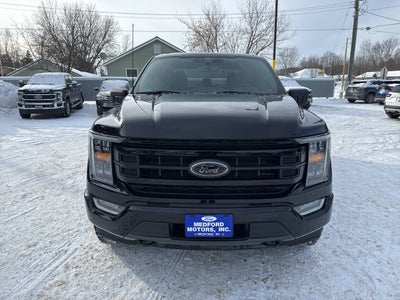 2022 Ford F-150 XLT 4x4 4dr SuperCrew 5.5 ft. SB