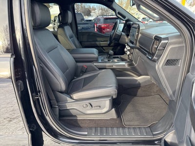 2022 Ford F-150 XLT 4x4 4dr SuperCrew 5.5 ft. SB