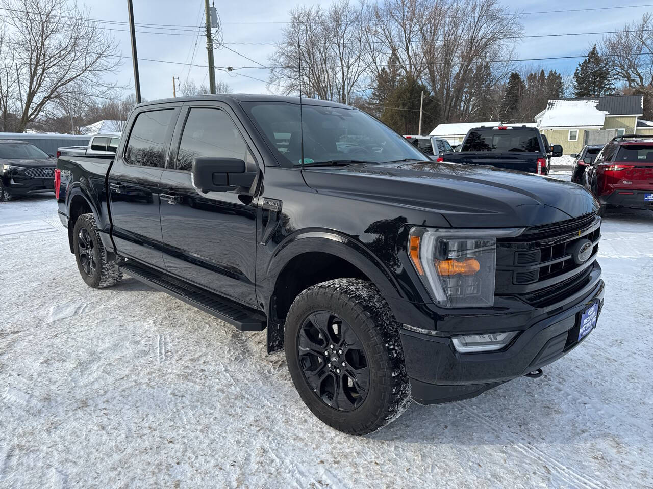 2022 Ford F-150 XLT 4x4 4dr SuperCrew 5.5 ft. SB