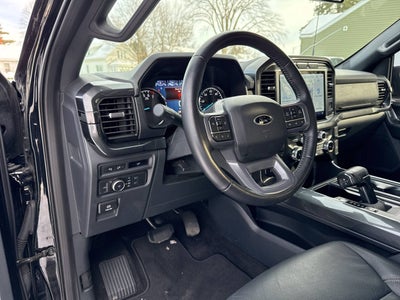 2022 Ford F-150 XLT 4x4 4dr SuperCrew 5.5 ft. SB