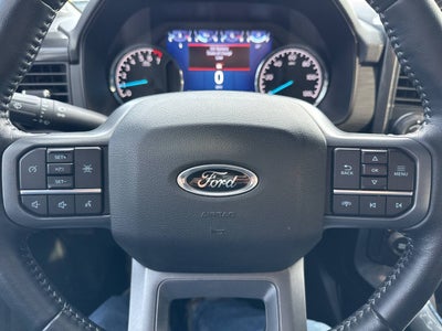 2022 Ford F-150 XLT 4x4 4dr SuperCrew 5.5 ft. SB