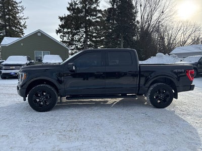 2022 Ford F-150 XLT 4x4 4dr SuperCrew 5.5 ft. SB