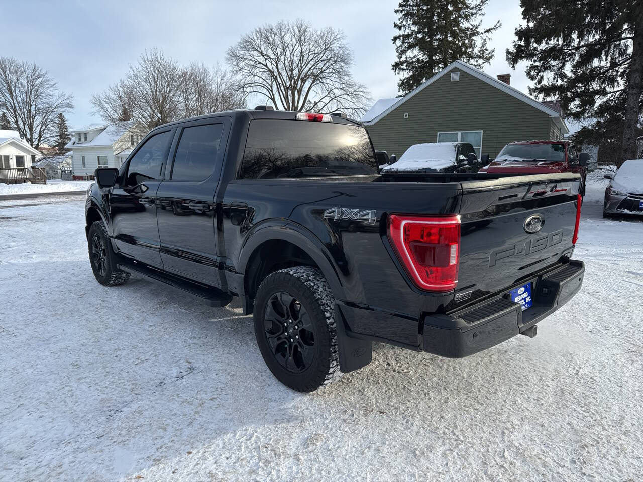 2022 Ford F-150 XLT 4x4 4dr SuperCrew 5.5 ft. SB