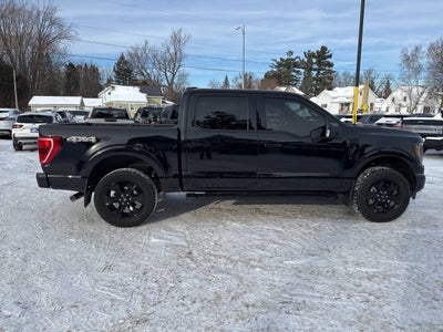 2022 Ford F-150 XLT 4x4 4dr SuperCrew 5.5 ft. SB